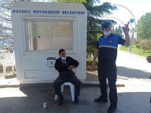 Kaybolan Alzheimer hastası vatandaş ailesine teslim edildi