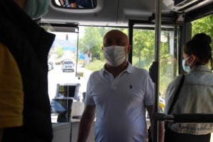 Jandarmadan otobüste sivil denetim