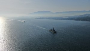 DENİZKURDU-2021 Tatbikatı’nın İzmit Körfezi’ndeki ilk senaryosu nefes kesti