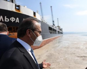 Liman Bölgelerindeki Müsilaj İncelendi