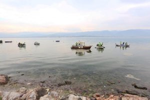 Derince’de Müsilaj Temizliği Başladı