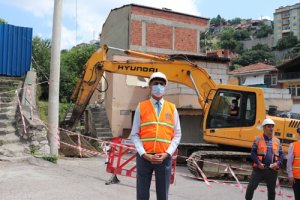 İzmit Cedit Mahallesi'nde ilk yıkım gerçekleşti