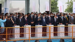 Gebze OSB-Darıca Sahil Metro Hattı'nda tünel kazısına başlandı