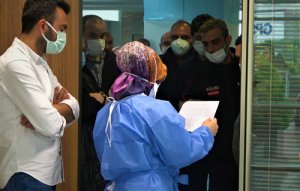 Organize Sanayi Bölgelerinde aşılama çalışmaları başladı