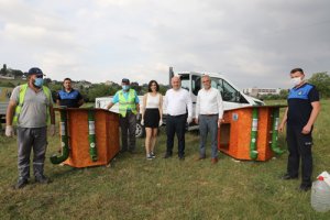 Üniversite öğrencisi tasarladı, belediye üretti