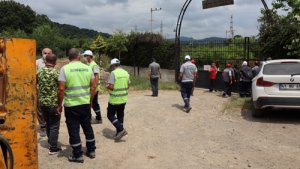 Lütfü Türkkan’ın kaçak çiftliği tahliye edilmeye başlandı