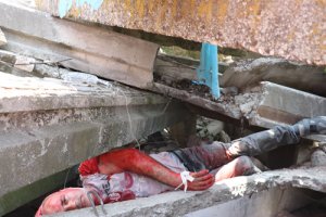 Film gibi tatbikat nefesleri kesti