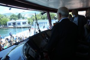 Kılıçdaroğlu, balıkçılar ile deniz salyası sorununu konuştu