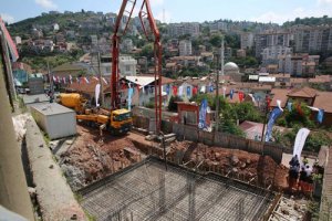 Gültepe Kültür Merkezi’nin temeli atıldı