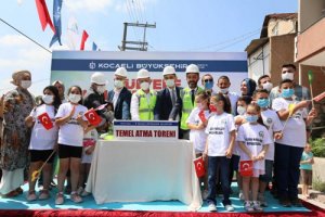 Gültepe Kültür Merkezi’nin temeli atıldı