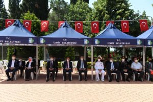 İzmit'in Kurtuluşunun 100. Yıl Dönümünde Şehitlerimiz Anıldı