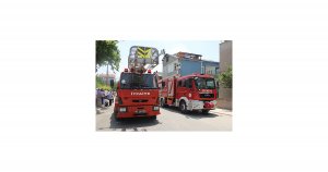 Paniğe kapılan mahalleli sokağa döküldü!