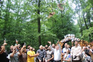 Türkiye’nin ilk orman kütüphanesi Kocaeli’nde açıldı