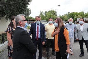 Güneşspor’dan Hürriyet’e amatöre destek plaketi