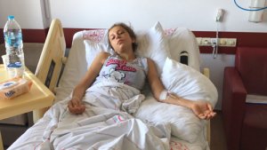 Eski eşi tarafından öldürülesiye darp edilen kadın konuştu