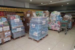 Manavgat’a yardım tırı yola çıktı