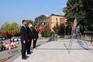 CHP'liler Ata'nın huzurunda 