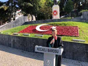 Yeni adli yıl törenle başladı