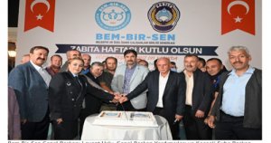 Bem Bir-Sen Kocaeli Zabıta Haftasını Kutladı