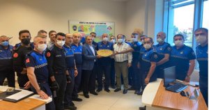 Bem Bir-Sen Kocaeli Zabıta Haftasını Kutladı