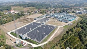 Milyonlarca liralık enerji tesisine maganda kurşunu delik açtı