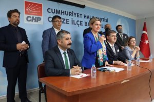 Selin Sayek Böke Kocaeli'de 