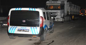  Sürücüyü elektrik çarptı