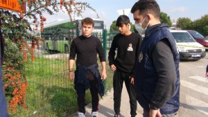 Judoculara şüpheli çanta şoku