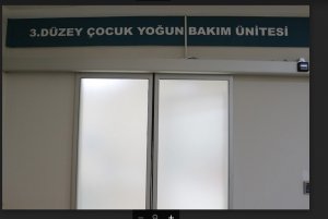 7 yatak kapasiteli çocuk yoğun bakım açıldı