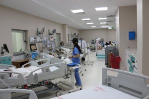 7 yatak kapasiteli çocuk yoğun bakım açıldı