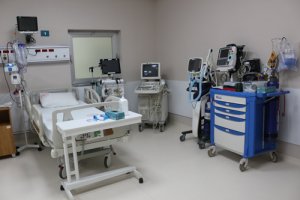 7 yatak kapasiteli çocuk yoğun bakım açıldı