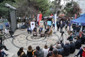 İzmitliler, hafta sonunu Türk Kahvesi Festivali’nde geçirdi