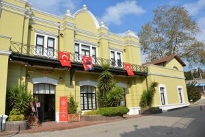 Sanatın buluşma noktası tarihi gar binası