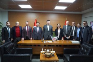 Hürriyet'ten Mutlu'ya Ziyaret