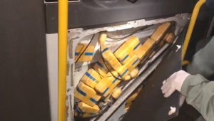  26 kilo eroini narkotik köpeği 'Talisca' buldu