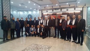 Elazığlılardan şarkılı türkülü kongre