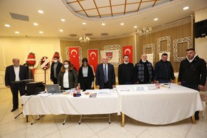 Şoförler Odası’nda Yaşar Tuncer Yeniden Başkan