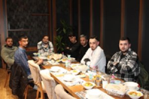 İYİ Partili Polat, bu kez gençleri ağırladı