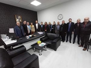 İYİ Parti İzmit İlçe STK'ları Ziyaret Etti