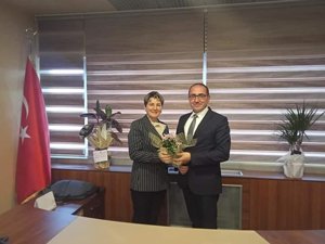 İYİ Parti İzmit İlçe STK'ları Ziyaret Etti