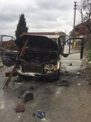 O mahallede tansiyon yeniden yükseldi