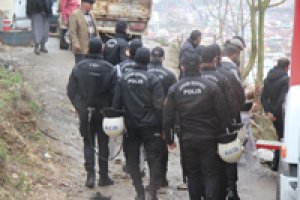 O mahallede tansiyon yeniden yükseldi