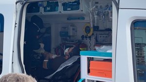  Fabrikada döküm makinesi patladı