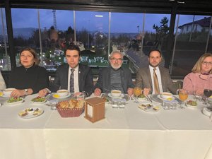 Başiskele’de ittifak iftarda buluştu