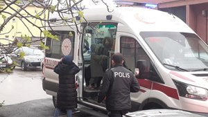 Yangında mahsur kalan 6'sı çocuk 13 kişiyi itfaiye kurtardı