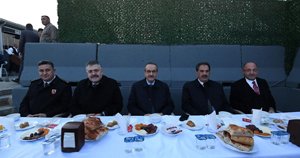  Uygulama Noktasında İftarlar Açıldı