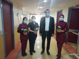  Mustafa Resul, Hemşireler günü'ne buruk giriyorlar