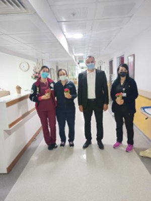  Mustafa Resul, Hemşireler günü'ne buruk giriyorlar