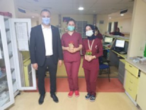  Mustafa Resul, Hemşireler günü'ne buruk giriyorlar