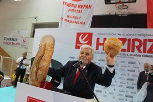 Erbakan Kocaeli'de konuştu
